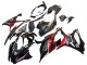 2019-2022 BMW S1000RR Motorcycle Fairings - Black Dark Red UK