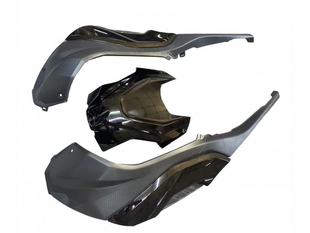 2019-2022 BMW S1000RR Motorcycle Fairings - Black Dark Red UK