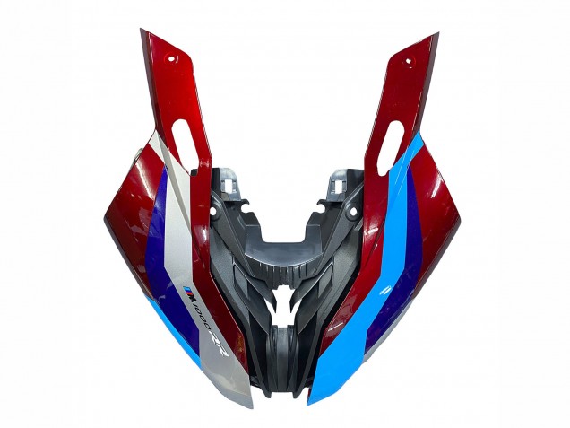 2019-2022 BMW S1000RR Motorcycle Fairing - White Blue Red Black UK