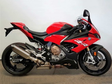 Custom 2019-2022 BMW S1000RR Motorcycle Fairing - Red Black UK