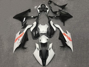Custom 2019-2022 BMW S1000RR Motorcycle Fairings - White Black UK