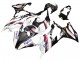 2019-2022 BMW S1000RR Motorcycle Fairings - White Black Pink Oxford UK