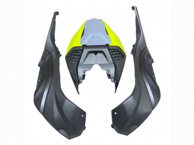 2019-2022 BMW S1000RR Motorcycle Fairings - Black Yellow Grey UK