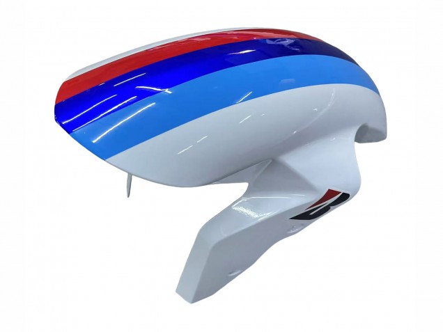 2015-2016 BMW S1000RR Motorcycle Fairing Kits - White Red Blue Glossy Black UK