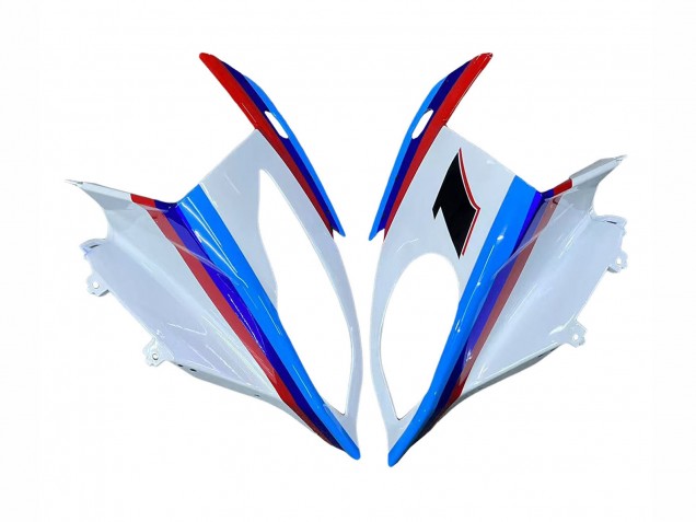 2015-2016 BMW S1000RR Motorcycle Fairing Kits - White Red Blue Glossy Black UK