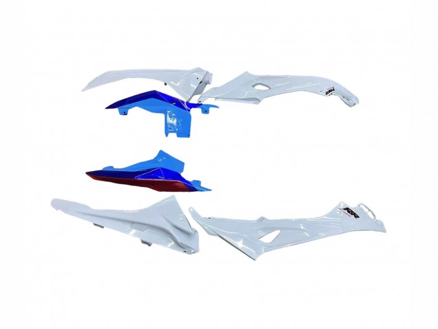 2015-2016 BMW S1000RR Motorcycle Fairing Kits - White Red Blue Glossy Black UK