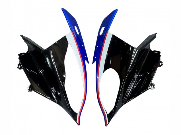 2015-2016 BMW S1000RR Motorcycle Fairing Kits - White Blue Glossy Black UK