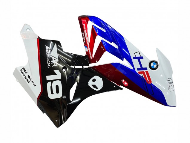 2015-2016 BMW S1000RR Bike Fairings - White Red Blue Black UK