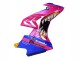 2015-2016 BMW S1000RR Motorcycle Fairings - Pink Blue Shark UK
