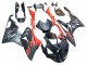 2015-2016 BMW S1000RR Motorcycle Fairings - Matte Black Red UK
