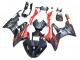 2015-2016 BMW S1000RR Motorcycle Fairings - Matte Black Red UK
