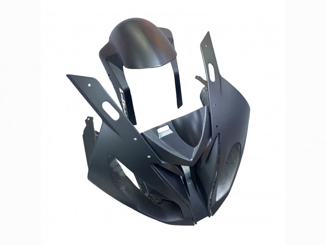 2015-2016 BMW S1000RR Motorcycle Fairings - Matte Black Red UK