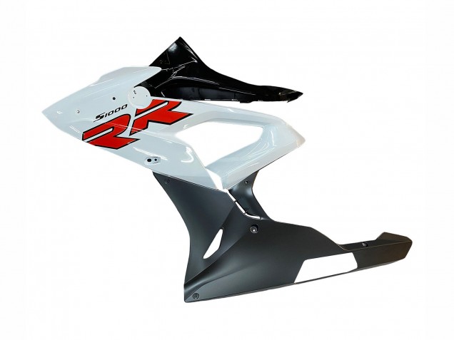 2015-2016 BMW S1000RR Motorcycle Fairings - Red White Glossy Black Matte Black UK