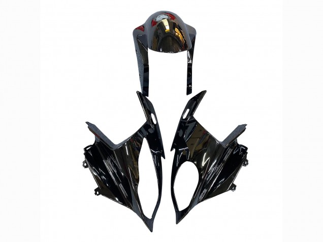 2015-2016 BMW S1000RR Motorcycle Fairings - Red White Glossy Black Matte Black UK