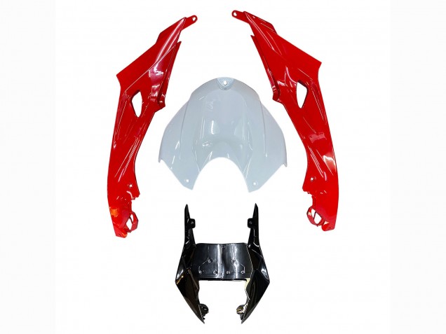 2015-2016 BMW S1000RR Motorcycle Fairings - Red White Glossy Black Matte Black UK
