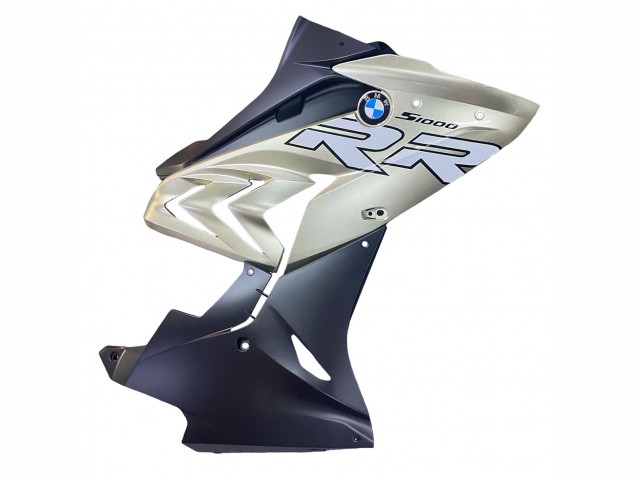 2015-2016 BMW S1000RR Motorcycle Fairing - Silver Glossy Black Matte Black UK