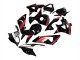 2009-2014 BMW S1000RR Motorcycle Fairing - Red Glossy Black UK