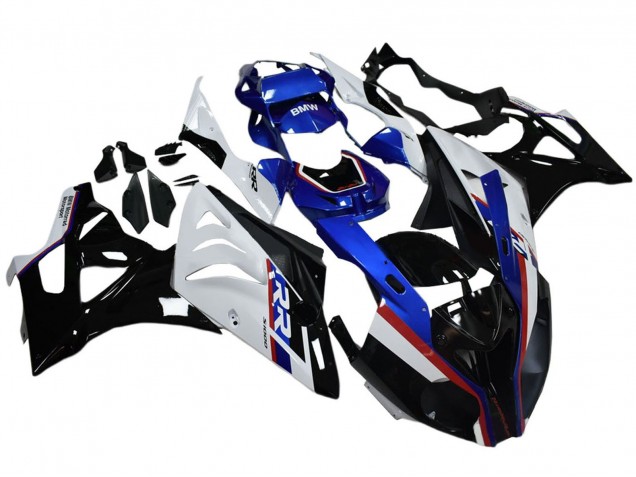 2009-2014 BMW S1000RR Motorcycle Fairing - White Red Blue Black UK