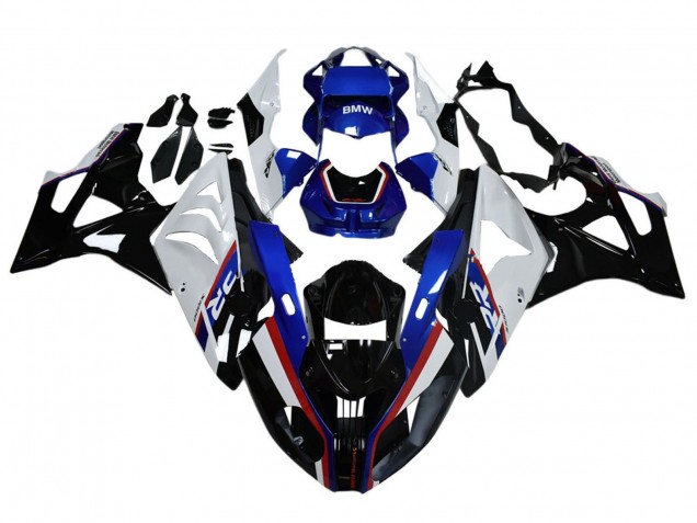 2009-2014 BMW S1000RR Motorcycle Fairing - White Red Blue Black UK