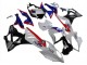 2009-2014 BMW S1000RR Abs Fairings - White Red Blue Glossy Black UK