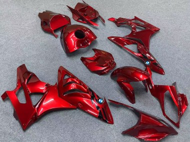Custom 2009-2014 BMW S1000RR Motorcycle Fairings - Red UK