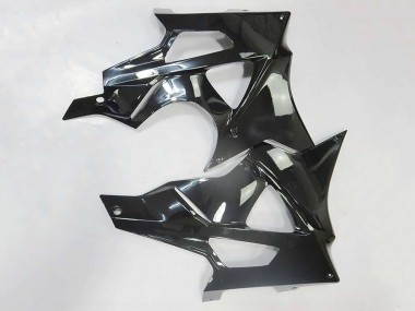 Custom 2009-2014 BMW S1000RR Motorcycle Fairings - Silver Blue Glossy Black UK
