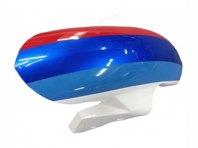 2009-2014 BMW S1000RR Full Motorcycle Fairings - White Red Blue Glossy Black UK