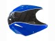 2009-2014 BMW S1000RR Motorcycle Fairings - White Blue Glossy Black Castrol UK