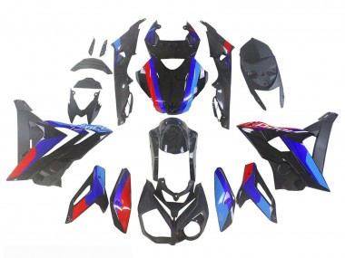 Custom 2014-2016 BMW S1000R Motorcycle Fairings - Blue Red Black UK