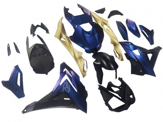 2014-2016 BMW S1000R Motorcycle Fairings - Matte Dark Blue UK