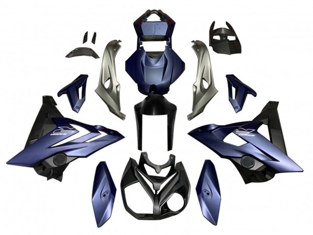 2014-2016 BMW S1000R Motorcycle Fairings - Matte Dark Blue UK