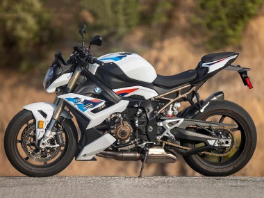Custom 2021-2025 BMW S1000R Motorcycle Fairings - White Blue Red UK