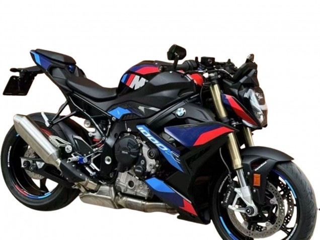 2021-2025 BMW S1000R Motorcycle Fairings - Black Blue Red UK