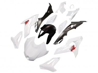 Custom 2014-2016 BMW S1000R Motorcycle Fairings - White UK