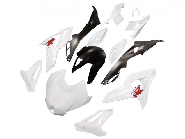 2014-2016 BMW S1000R Motorcycle Fairings - White UK