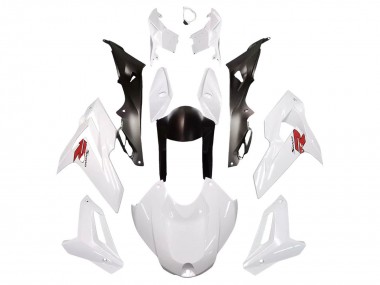 Custom 2014-2016 BMW S1000R Motorcycle Fairings - White UK