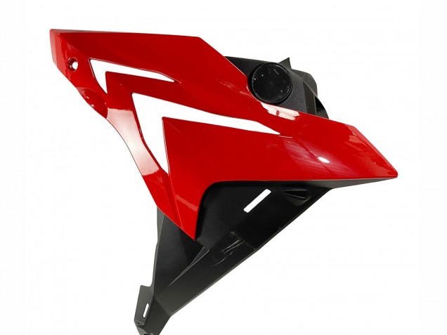 2014-2016 BMW S1000R Motorcycle Fairings - Black Red UK