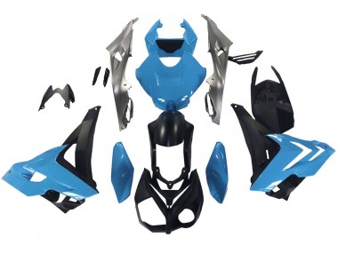 Custom 2014-2016 BMW S1000R Motorcycle Fairings - Blue UK