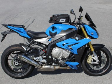 Custom 2014-2016 BMW S1000R Motorcycle Fairings - Blue UK