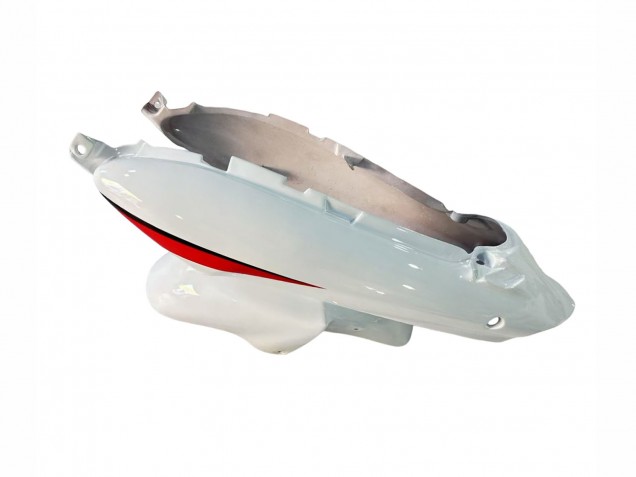 2004-2006 Suzuki GSX600F/GSX750F Motorcycle Fairings - White Red UK