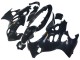 2004-2006 Suzuki GSX600F/GSX750F Motorcycle Fairings - Glossy Black UK