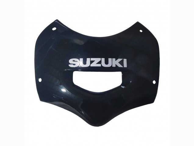 2004-2006 Suzuki GSX600F/GSX750F Motorcycle Fairings - Glossy Black UK