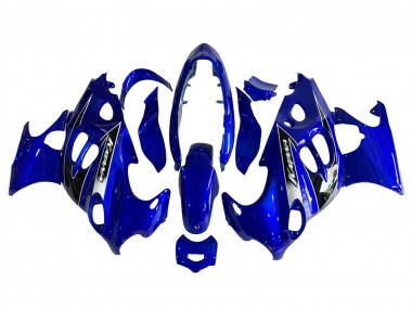 Custom 2004-2006 Suzuki GSX600F/GSX750F Motorcycle Fairings - Blue Katana UK