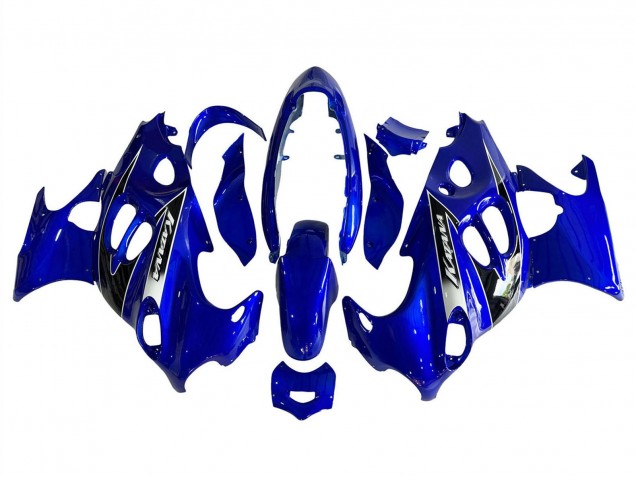 2004-2006 Suzuki GSX600F/GSX750F Motorcycle Fairings - Blue Katana UK