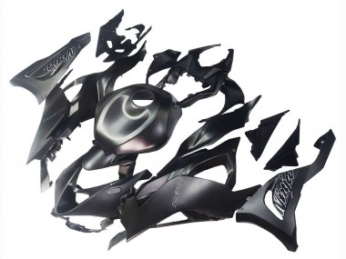 Custom 2023-2025 Kawasaki ZX6R Motorcycle Fairing - Matte Black UK