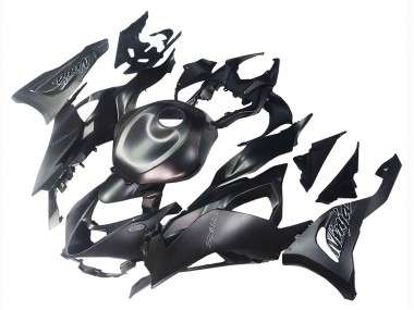 Custom 2023-2025 Kawasaki ZX6R Motorcycle Fairing - Matte Black UK