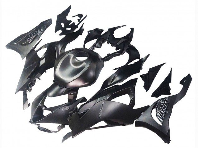 2023-2025 Kawasaki ZX6R Motorcycle Fairing - Matte Black UK
