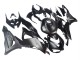 2023-2025 Kawasaki ZX6R Motorcycle Fairing - Matte Black UK