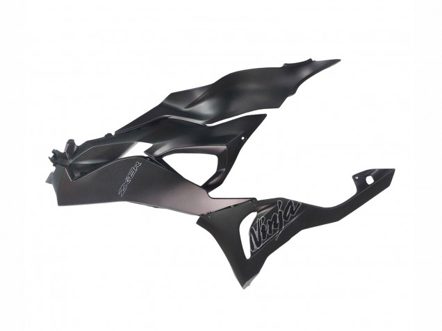 2023-2025 Kawasaki ZX6R Motorcycle Fairing - Matte Black UK