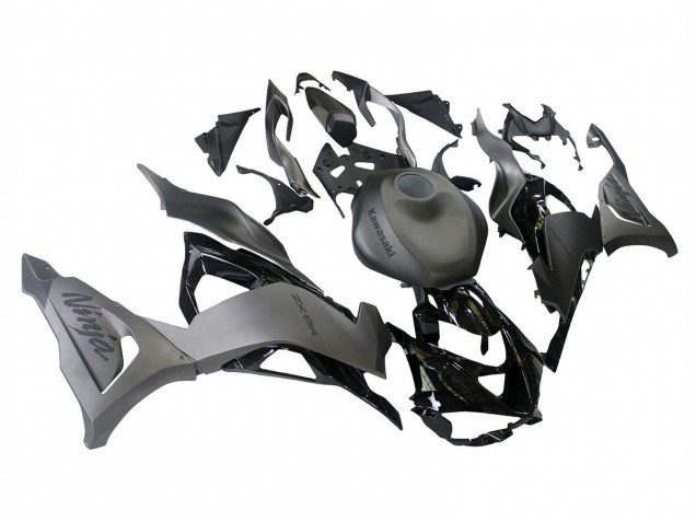 2023-2026 Kawasaki ZX6R Motorcycle Fairings - Grey Ninja UK